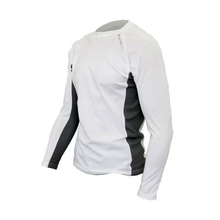 Sharkskin Camiseta Rapid Dry Manga Larga White