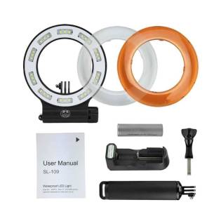 Seafrogs SL-109 Ring Light for Action Cams