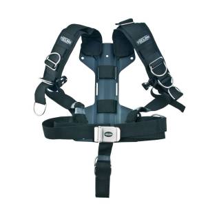 Tecline Arnés Comfort Ajustable con Placa Aluminio Travel 3mm