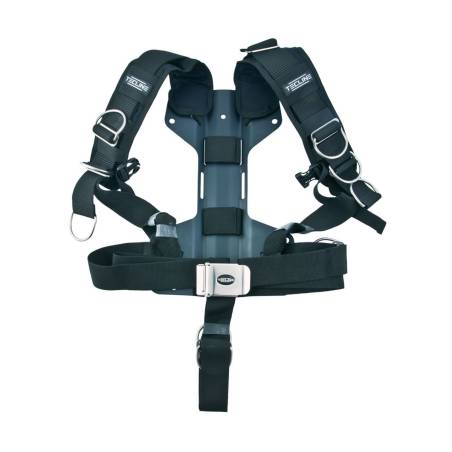 Tecline Adjustable Comfort Harness with Aluminium Travel Backplate