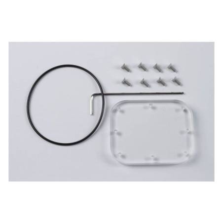 T-Housing Back Glass Replacement Set Hero9 / Hero10 Housing