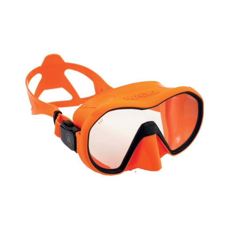 Apeks Máscara VX1 Pure Clear Naranja