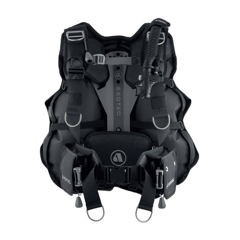 Apeks Exotec Black