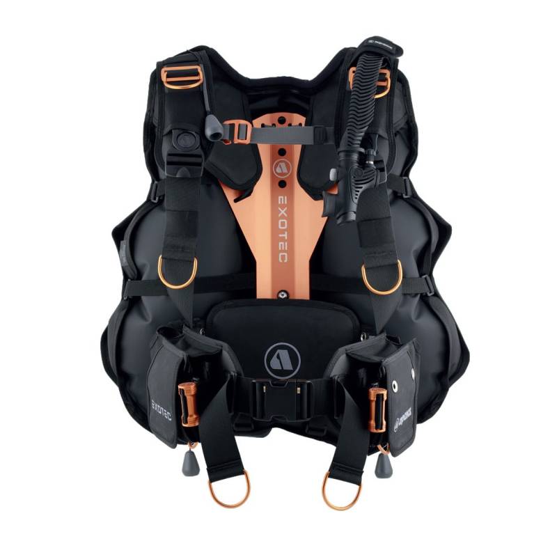 Apeks Exotec Orange