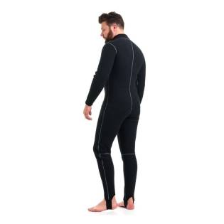 Kwark Navy Full Suit Hombre sin Bolsillos