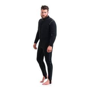 Kwark Navy Full Suit Hombre sin Bolsillos