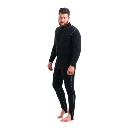 Kwark Navy Full Suit Hombre sin Bolsillos