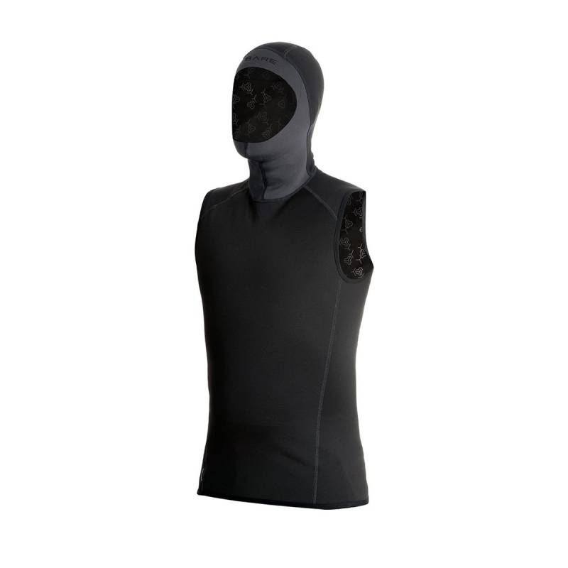 Bare Exowear Chaleco con Capucha Unisex