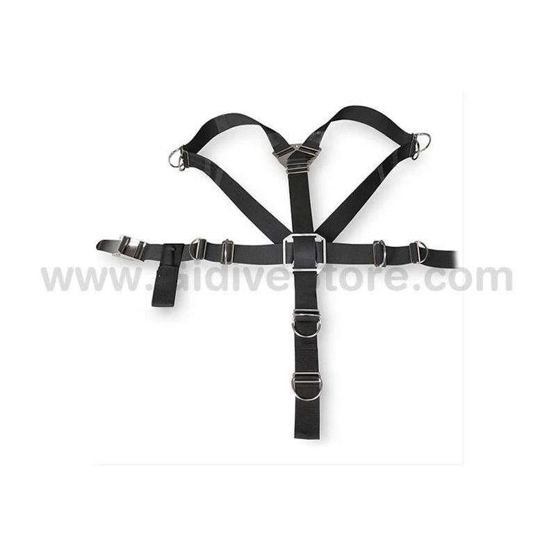 DTD Diamond Sidemount Harness