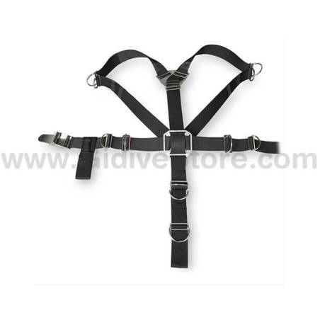 DTD Diamond Sidemount Harness