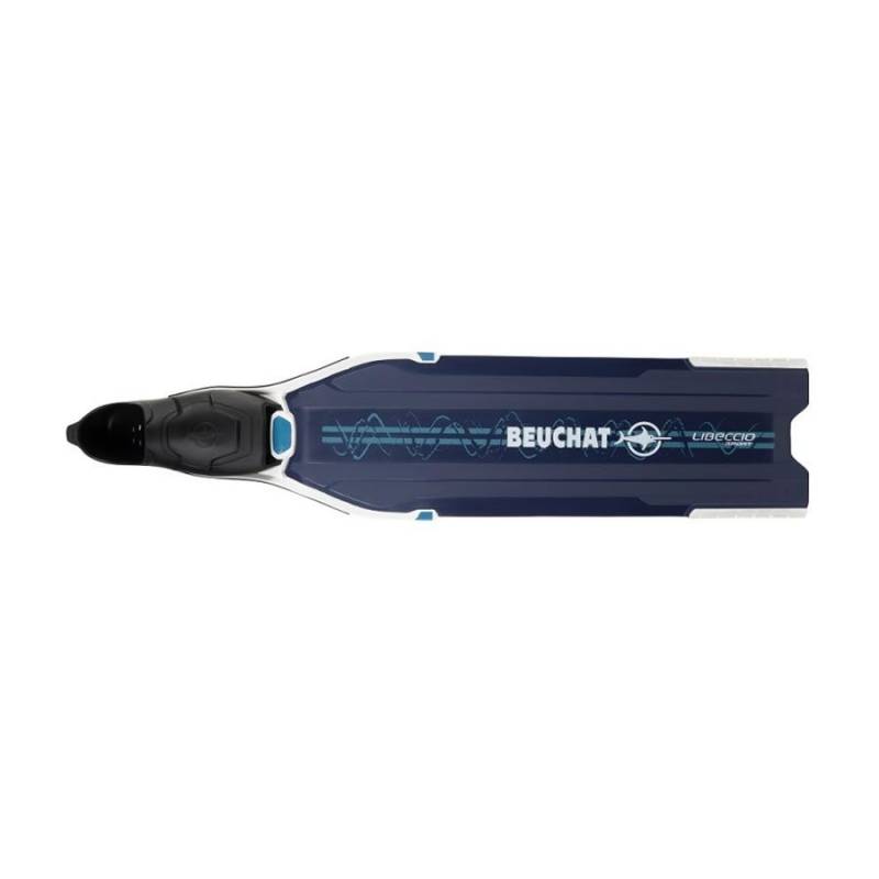 Beuchat Aletas Libeccio Sport Azul / Blanco