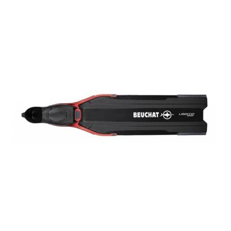 Beuchat Aletas Libeccio Sport Negro / Rojo