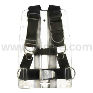 Dive Rite Arnés Deluxe Zafado Rápido