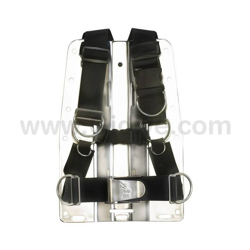 Dive Rite Arnés Deluxe Zafado Rápido