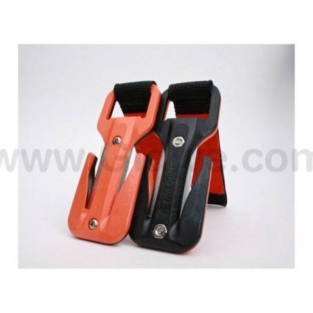 EezyCut Trilobite + Spare Blades Black / Orange
