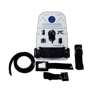 Halcyon Cinch Quick-Adjust Harness Upgrade