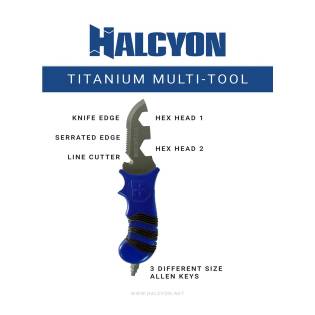 Halcyon Multi tool with Sheath