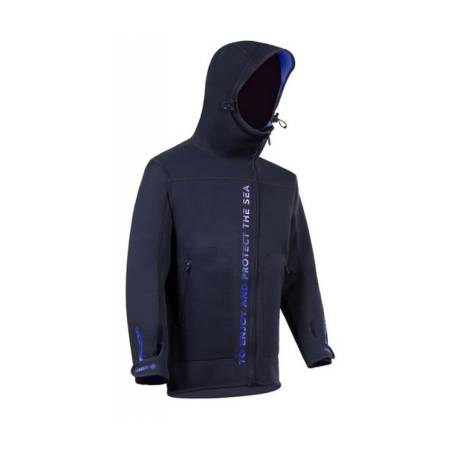Beuchat Chaqueta de Neopreno con Capucha