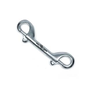 Razor Mosquetón Doble Inox 115mm