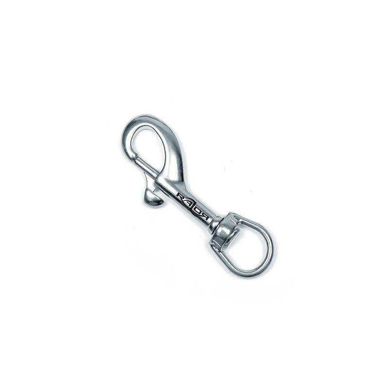 Razor Mosquetón con Anilla para Regulador 80mm