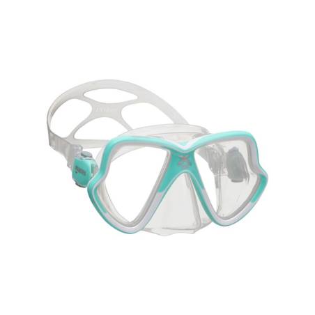 Mares X-Vision MID 2.0 Mask Aqua