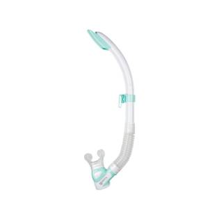 Mares Rebel Splash Snorkel White/Aqua