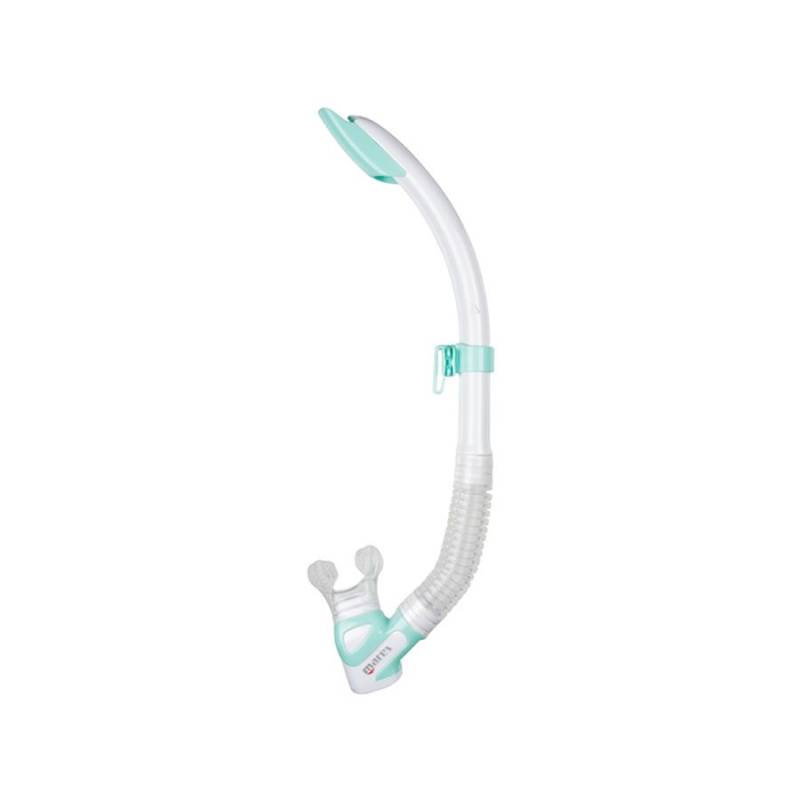 Mares Rebel Splash Snorkel White/Aqua