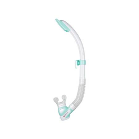 Mares Rebel Splash Snorkel White/Aqua