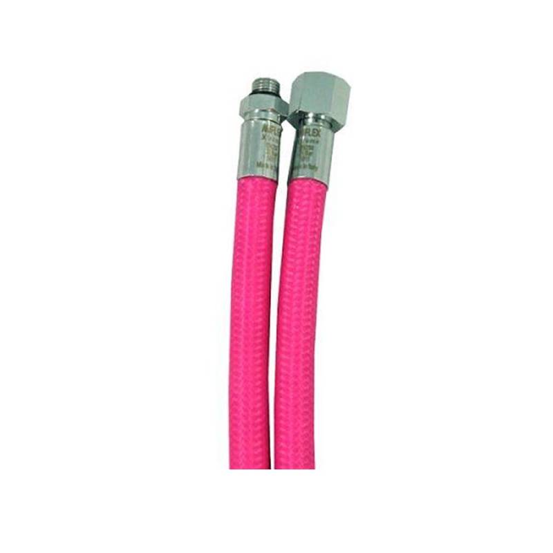 Miflex Xtreme Latiguillo Regulador 3/8" Rosa