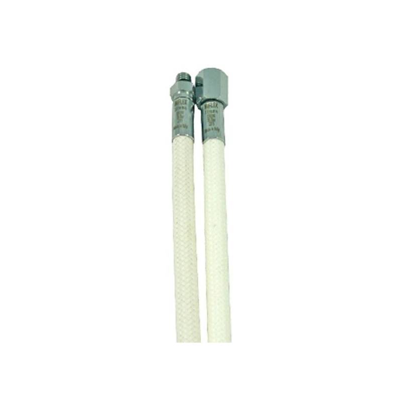 Miflex Xtreme Latiguillo Regulador 3/8" Blanco