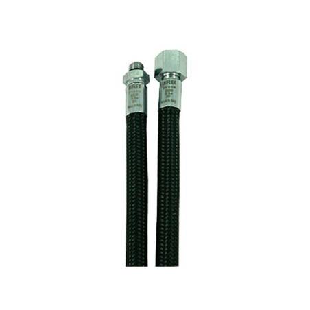 Miflex Xtreme Latiguillo Regulador 3/8" Negro