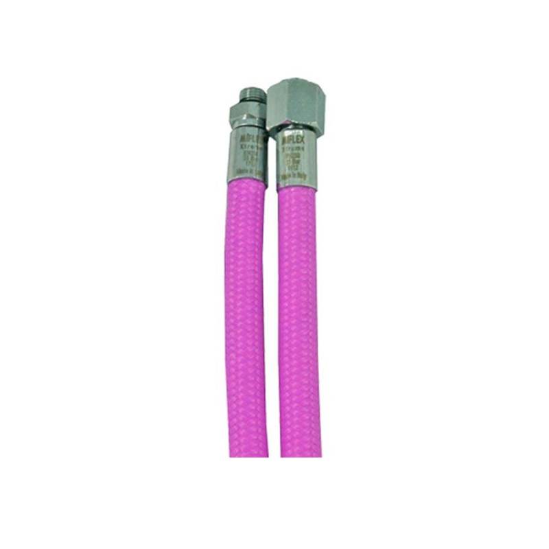 Miflex Xtreme Latiguillo Regulador 3/8" Lila