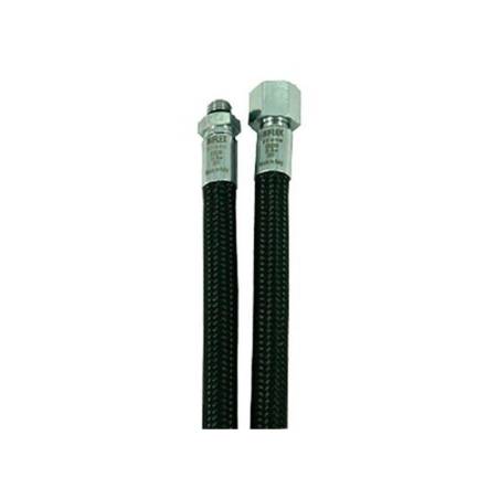 Miflex Xtreme Regulator LP Hose 1/2" Black