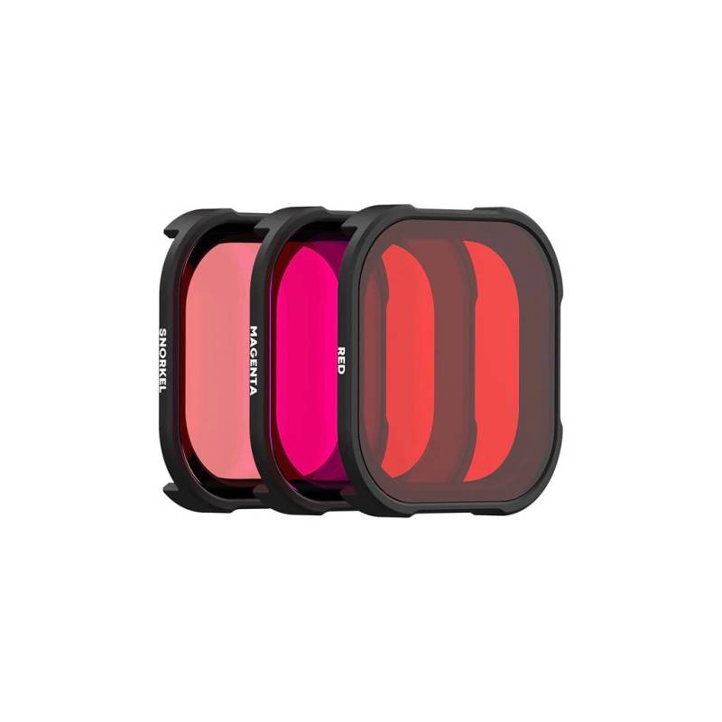 PolarPro Set Filtros Divemaster Carcasa Gopro Hero10 / Hero9