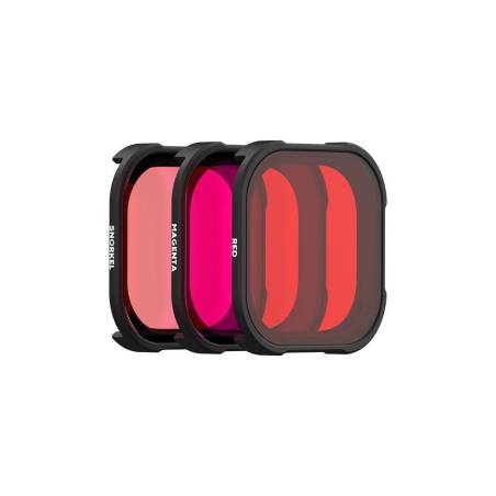 PolarPro Divemaster Filter Set Gopro Hero10 / Hero9 Housing