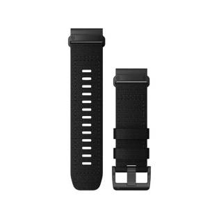 Garmin Correa Nylon QuickFit 26 para MK1 / MK2 Negro Táctico