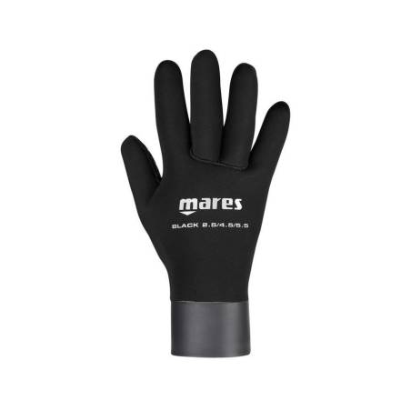 Mares Guantes Black 25/45/55