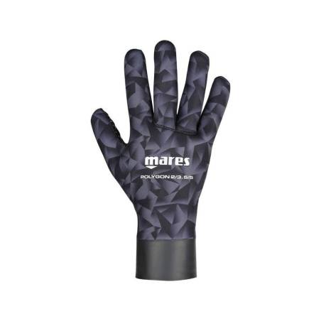 Mares Guantes Polygon BK 20/35/50