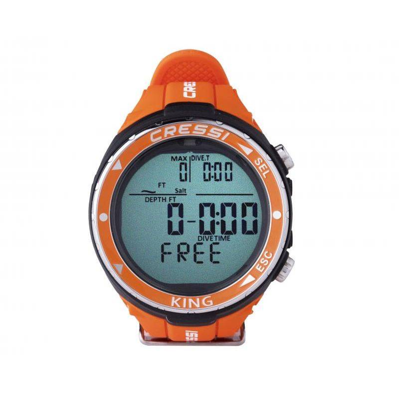 Cressi King Orange