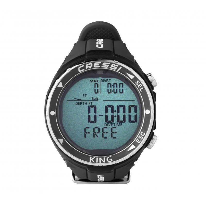 Cressi King Black