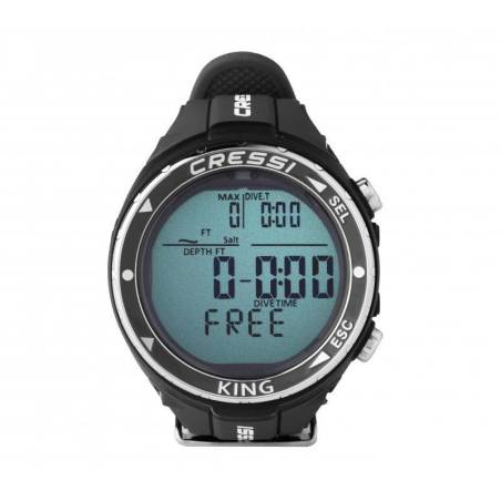 Cressi King Black