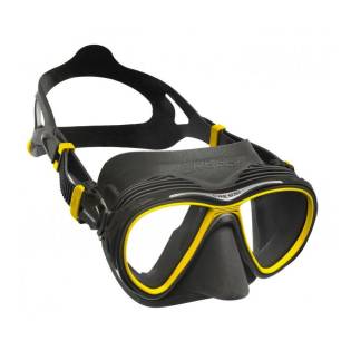 Cressi Quantum Mask Dark / Yellow
