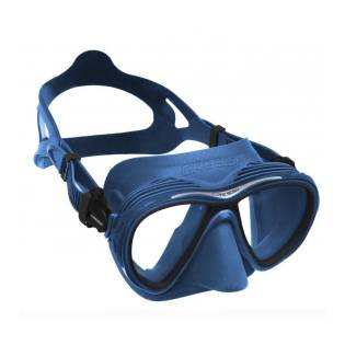 Cressi Máscara Quantum Azul Metal