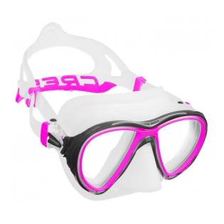Cressi Quantum Mask Clear / Pink
