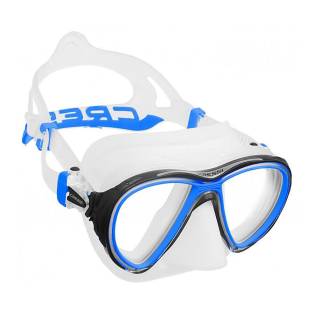 Cressi Máscara Quantum Transparente / Azul