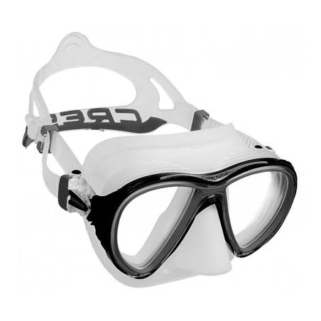 Cressi Máscara Quantum Transparente / Negro