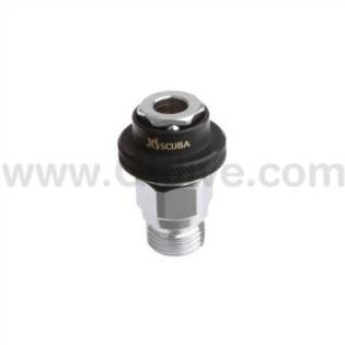 XS Scuba Regulator Hose to Inflator Hose Converter