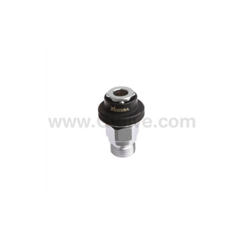 XS Scuba Regulator Hose to Inflator Hose Converter
