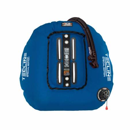 Tecline Ala Donut 22 Special Edition Azul Neon
