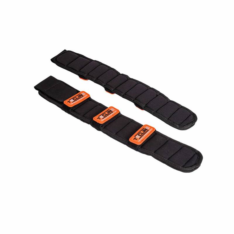 Tecline Shoulder Pad with Logo Orange